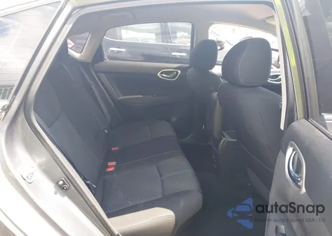 2018 Nissan Sentra Sr from USA, damaged, VIN 3N1AB7AP6JY211541